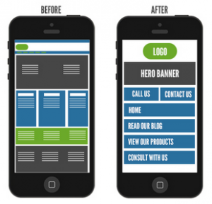 Exemplo de otimização de User Experience para mobile
